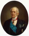 Bogatsky Nikolai Timofeyevich Portrait of Prince Alexander Mikhailovich Gorchakov - Hermitage